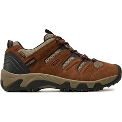 Trekkingschuhe Keen Headout Waterproof Hiking 1028308 Braun