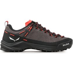 Trekkingschuhe Salewa Wildfire Canvas W 61407 Schwarz