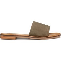 Pantoletten Geox D Maddalusiac D55YML 00021 C3016 Khakifarben