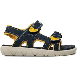 Sandalen Timberland Perkins Row 2-Strap TB0A1QXU0191 Dunkelblau