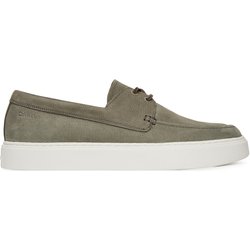 Halbschuhe Calvin Klein Hybrid Lace Up Boat Nu HM0HM01892 Grau
