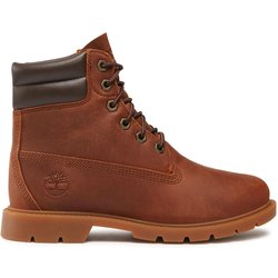 Schnürstiefeletten Timberland Linden Woods Wp 6 Inch TB0A156Z2421 Braun