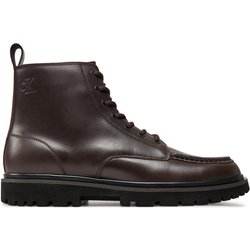 Schnürschuhe Calvin Klein Jeans YM0YM01073 Braun