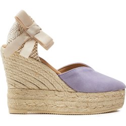 Espadrilles Manebi Hamptons Heart-Shaped Wedge Espadrilles W 1.3 WH Violett