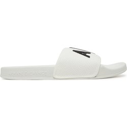 Pantoletten Armani Exchange XUP001 XV820 K488 Weiß