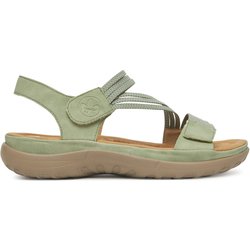 Sandalen Rieker 64870-52 Grün