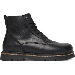 Schnürstiefeletten Birkenstock Highwood Lace Mid 1030756 Schwarz