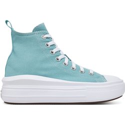 Sneakers aus Stoff Converse Chuck Taylor All Star Move Platform A10703C GrĂĽn