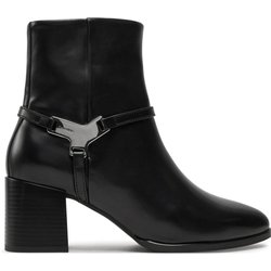 Stiefeletten Calvin Klein Ankle Boot 55 HW0HW02095 Schwarz