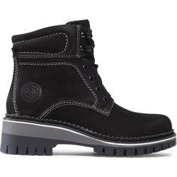 Schnürstiefeletten Lasocki WB-NINA-01 Schwarz
