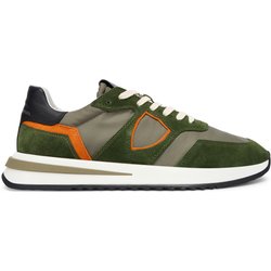 Sneakers Philippe Model A011985 TYLU WD02 Khakifarben