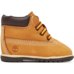 Schnürstiefeletten Timberland Crib Bootie TB0328672311 Braun