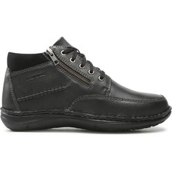 Schnürschuhe Josef Seibel Anvers 84 43684 PL238 100 Schwarz