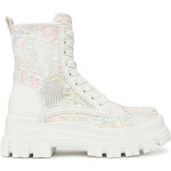 Schnürstiefeletten Buffalo Aspha Rld Bloom 1622576 Weiß