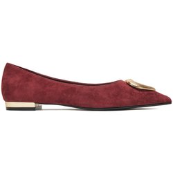 Ballerinas Eva Minge EO-ELLA-1750-1-2 Dunkelrot