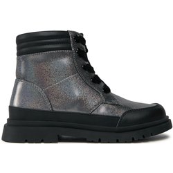 Schnürstiefeletten Mayoral 46390 Silberfarben