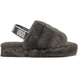 Hausschuhe Ugg K Fluff Yeah Slide 1098494K Grau