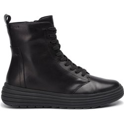 Schnürschuhe Geox D Phaolae A D94FDA 00043 C9999 Schwarz