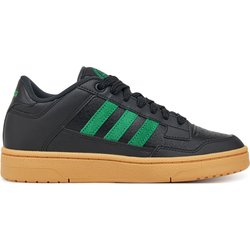 Basketballschuhe adidas Rapid Court Low JR3179 Schwarz
