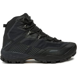 Trekkingschuhe Mammut 3030-05040 Schwarz