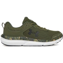 Laufschuhe Under Armour UA Charged Assert 10 Camo 3027036 Grün