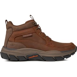 Schnürschuhe Skechers Respected Boswell 204454/CDB Braun