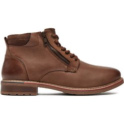 Schnürschuhe Lasocki JUAN-01 MI18 Braun