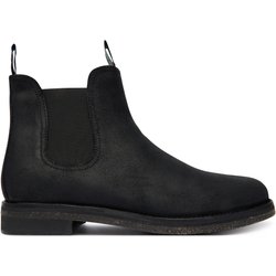 Klassische Stiefeletten Polo Ralph Lauren Radford Chls 812945526001 Schwarz