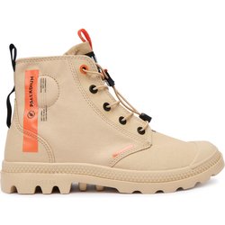 Schnürstiefeletten Palladium Pampa Lite Journey 79539-257-M Beige