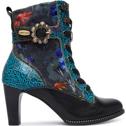 Stiefeletten Laura Vita Alcbaneo 167 Schwarz