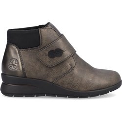 Stiefeletten Rieker L4884-90 Silberfarben