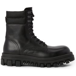 Schnürstiefeletten Tommy Jeans Tjm Elevated Outsole Boot EM0EM01251 Schwarz