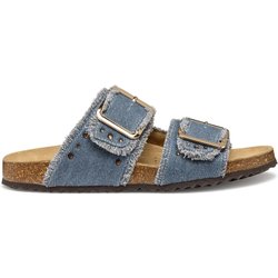 Pantoletten Geox D Brionia R D55Y3S 00011 C4005 Blau