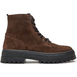 Schnürstiefeletten Pepe Jeans PMS50249 Braun