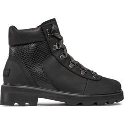 Schnürstiefeletten Sorel Lennox™ Hiker Stkd Wp NL4841-011 Schwarz