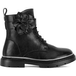Schnürschuhe DeeZee CS6510-05 Schwarz