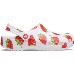 Pantoletten Crocs Classic Fresh Fruits Clog 211008 Weiß