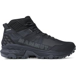 Trekkingschuhe Mammut Sertig II Mid Gtx GORE-TEX 3030-04830-0001-1080 Schwarz