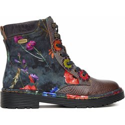 Schnürschuhe Laura Vita Incaso 39 Dunkelblau