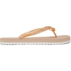 Zehentrenner Calvin Klein Jeans Thong+ Tpu Metallic YW0YW01720 Rosa