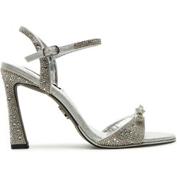 Sandalen Steve Madden Chanter SM11003439-04004-968 Silberfarben