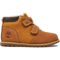 Schnürschuhe Timberland Pokey Pine Warm Line A1NQ3 Braun