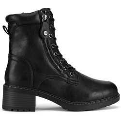 Schnürschuhe Clara Barson WYL3984-1 Schwarz