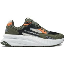 Sneakers EA7 Emporio Armani X8X178 XK382 U035 Grün