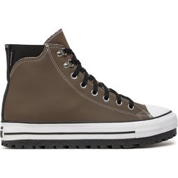 Schnürschuhe Converse Chuck Taylor All Star City Trek A05576C Braun