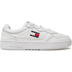 Sneakers Tommy Jeans Tjm Cupsole Leather Ess EM0EM01443 Weiß
