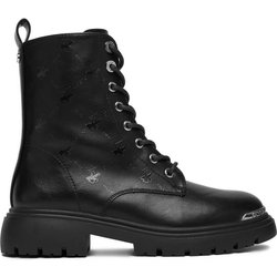 Schnürschuhe Beverly Hills Polo Club CEO-HY62382-1 Schwarz