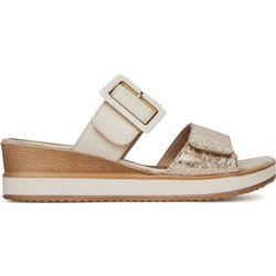 Pantoletten Remonte D6463-60 Beige
