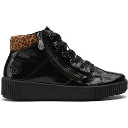 SchnĂĽrschuhe Rieker M6434-01 Schwarz