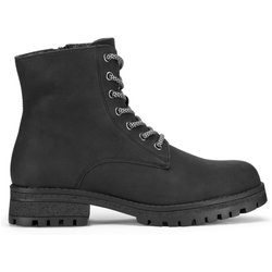Schnürschuhe Clara Barson WYL3072-5 Schwarz